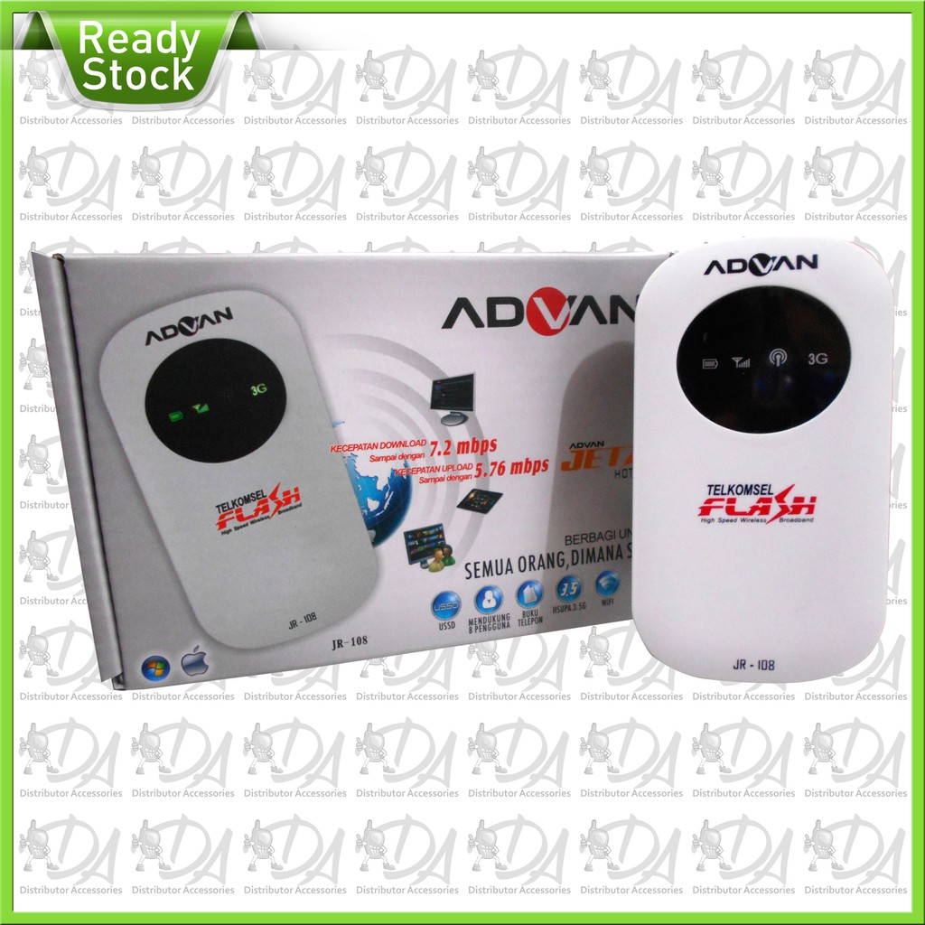 Jual promo ! Modem Advan JETZ JR108 (Wifi/Hotspot) Wireless Broadband