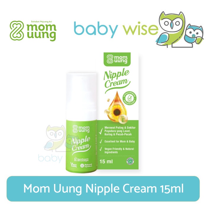 Jual Mom Uung Nipple Cream 15ml Shopee Indonesia