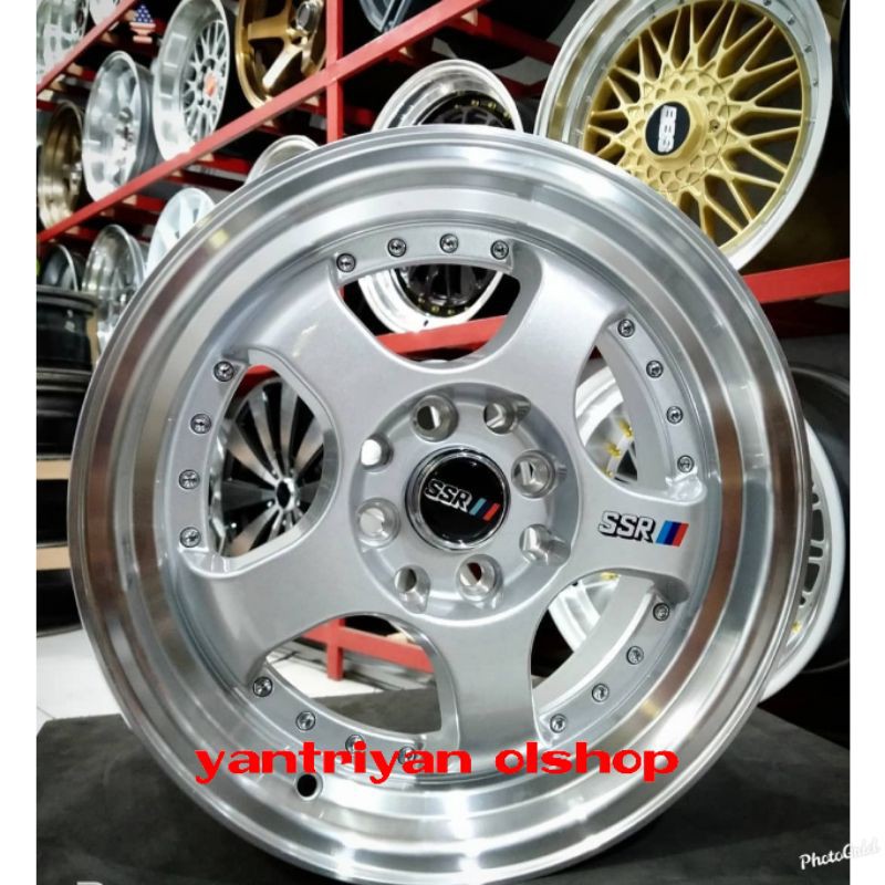 Jual velg SSR / velg mobil / modif mobil kekinian / velg modern / velg ...