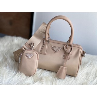 Jual Tas Selempang Mini Speedy Bandoulier Empreinte Embossed Leather Impor  - Khaki, No Box - Jakarta Pusat - The Ivy Shop