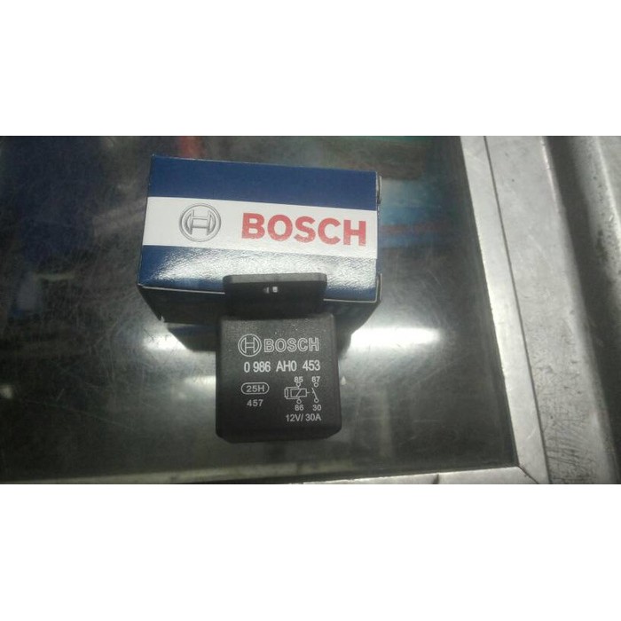 Jual RELAY BOSCH ORIGINAL RELAY BOSCH ORIGINAL Shopee Indonesia