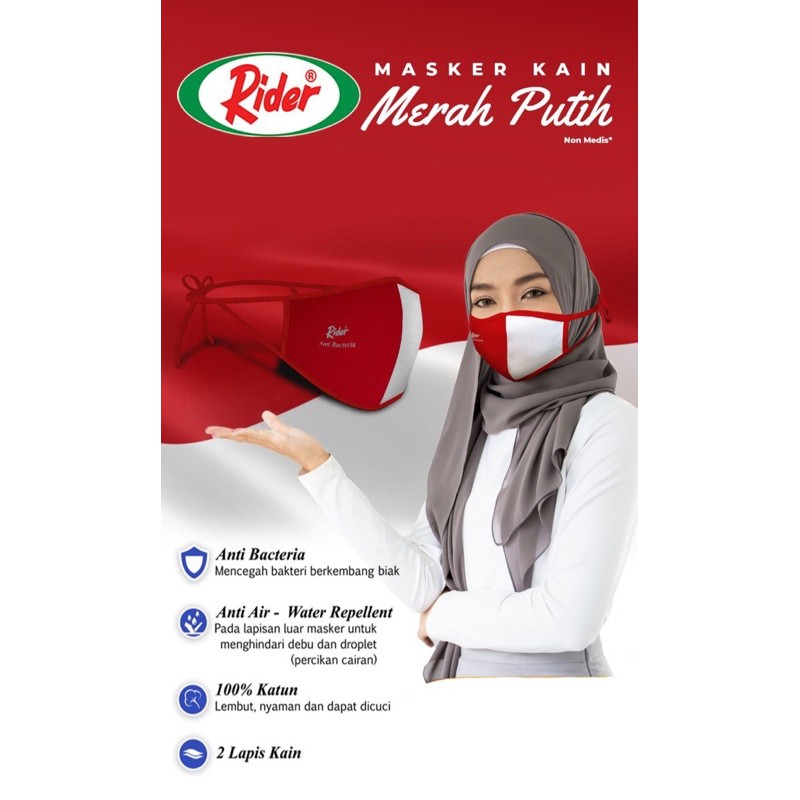 Jual Masker Kain Rider Limited Edition | Shopee Indonesia