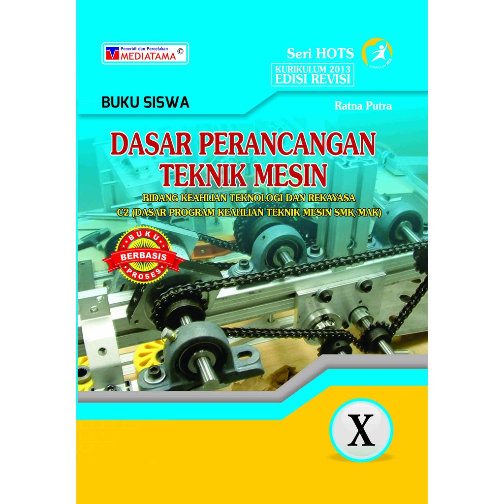 Jual BUKU SISWA SMK TR MESIN C2-DASAR PERANCANGAN TEKNIK MESIN X ...