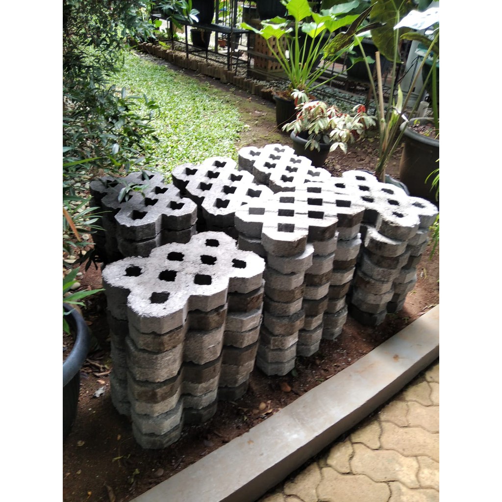 Jual Paving Block / Con Block Model Variasi tebal 6cm K250 | Shopee ...