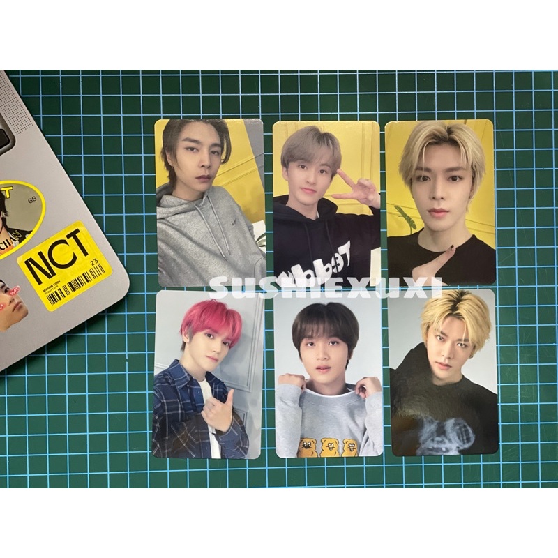 Jual slowacid x teddy island x nct 127 taeyong mark johnny