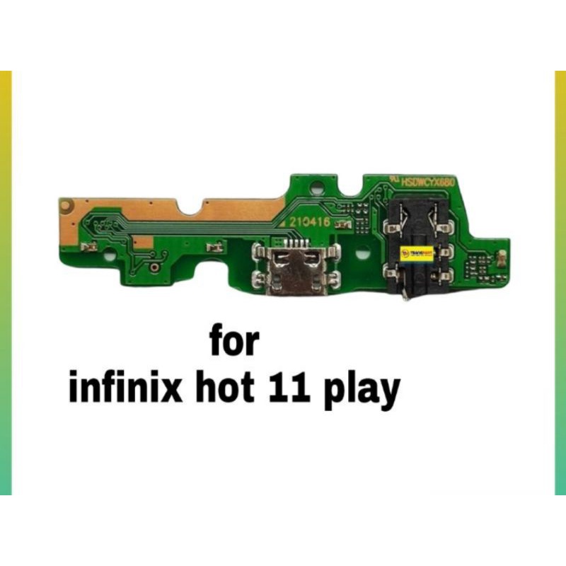 Jual Flexible Fleksibel Charger Cas Papan Cas Infinix Hot 11 Play Hot 10 Play Hot 9 Play Plug In 3897