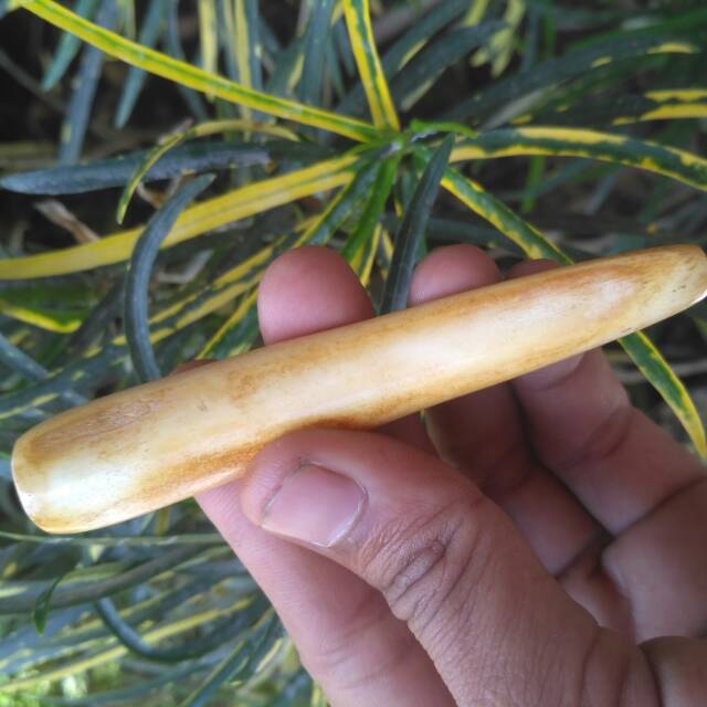 Jual PIPA RKOK cangklong terlaris TULANG KERBAU warna kuning gading ...
