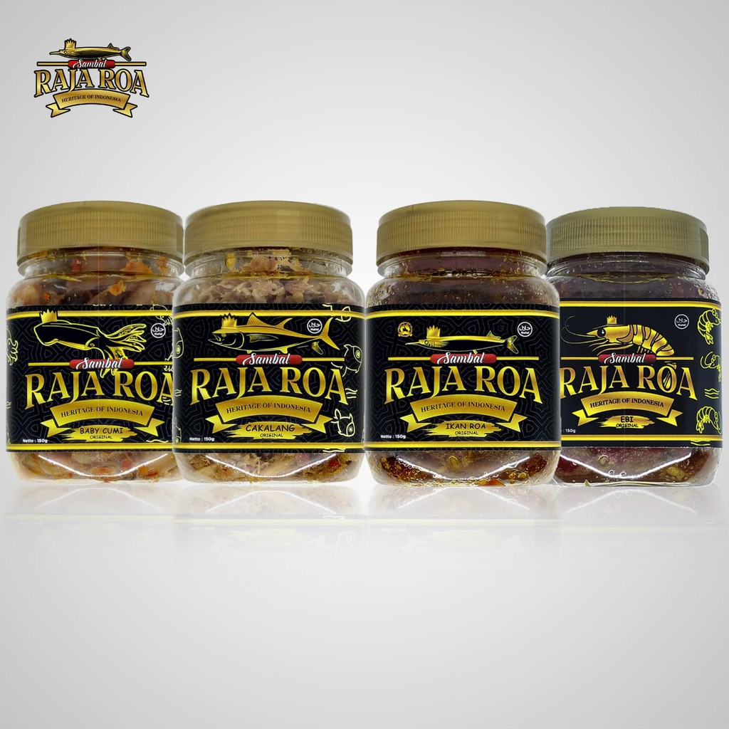 Jual Raja Roa | Sambal Raja Roa All Variant - Original | Shopee Indonesia