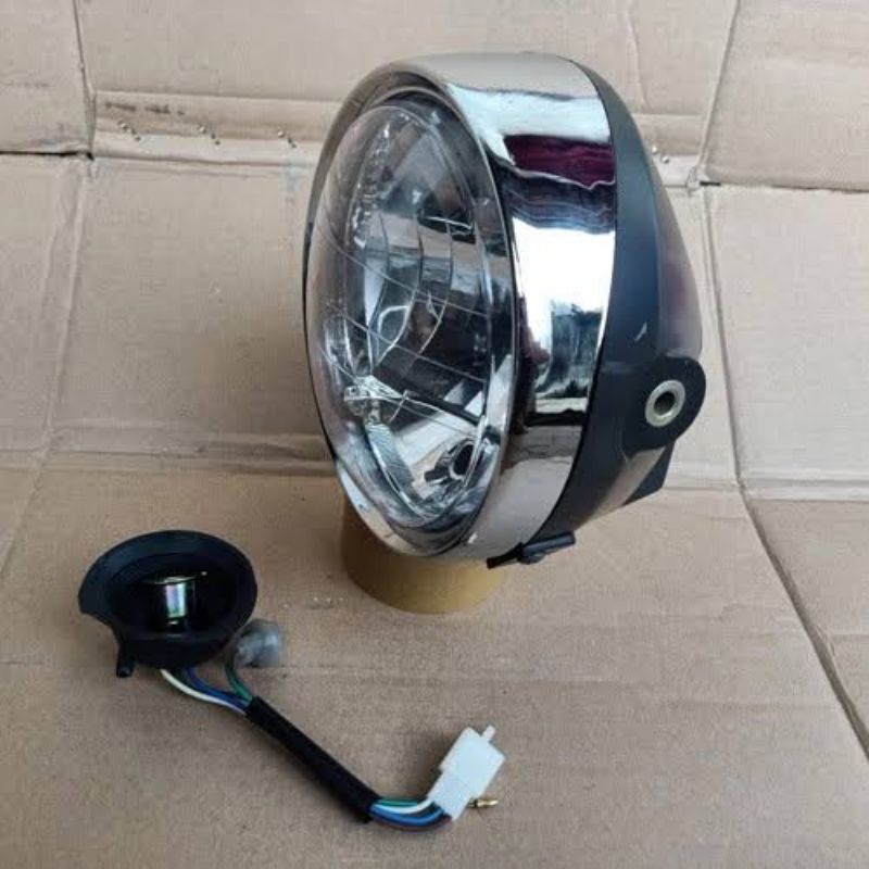 Jual Reflektor Lampu Depan Tiger Revo Shopee Indonesia