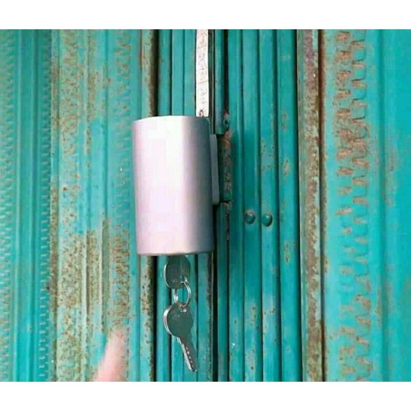 Jual Gembok tabung folding gate anti maling Gembok ruko kunci ruko ...