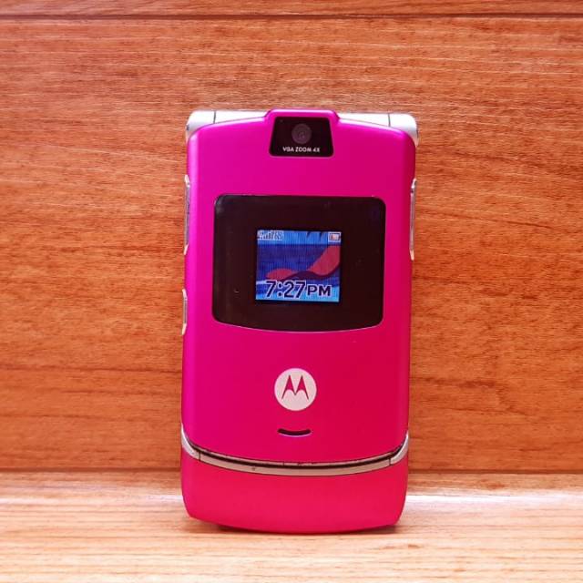 Jual HP Jadul Motorola V3 Flip Stylish RAZR Not V3i or V3xx or V70 or ...