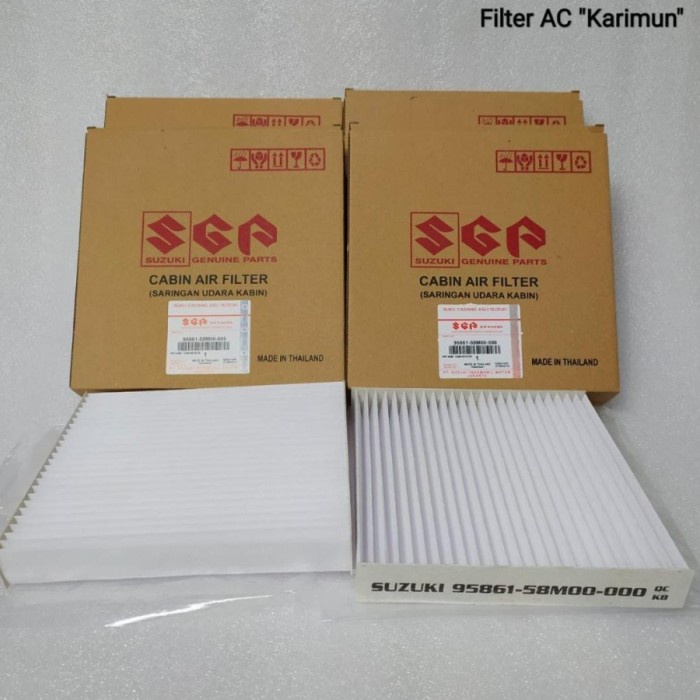 Jual Filter AC Cabin Saringan Udara AC Suzuki KARIMUN WAGON R NEW