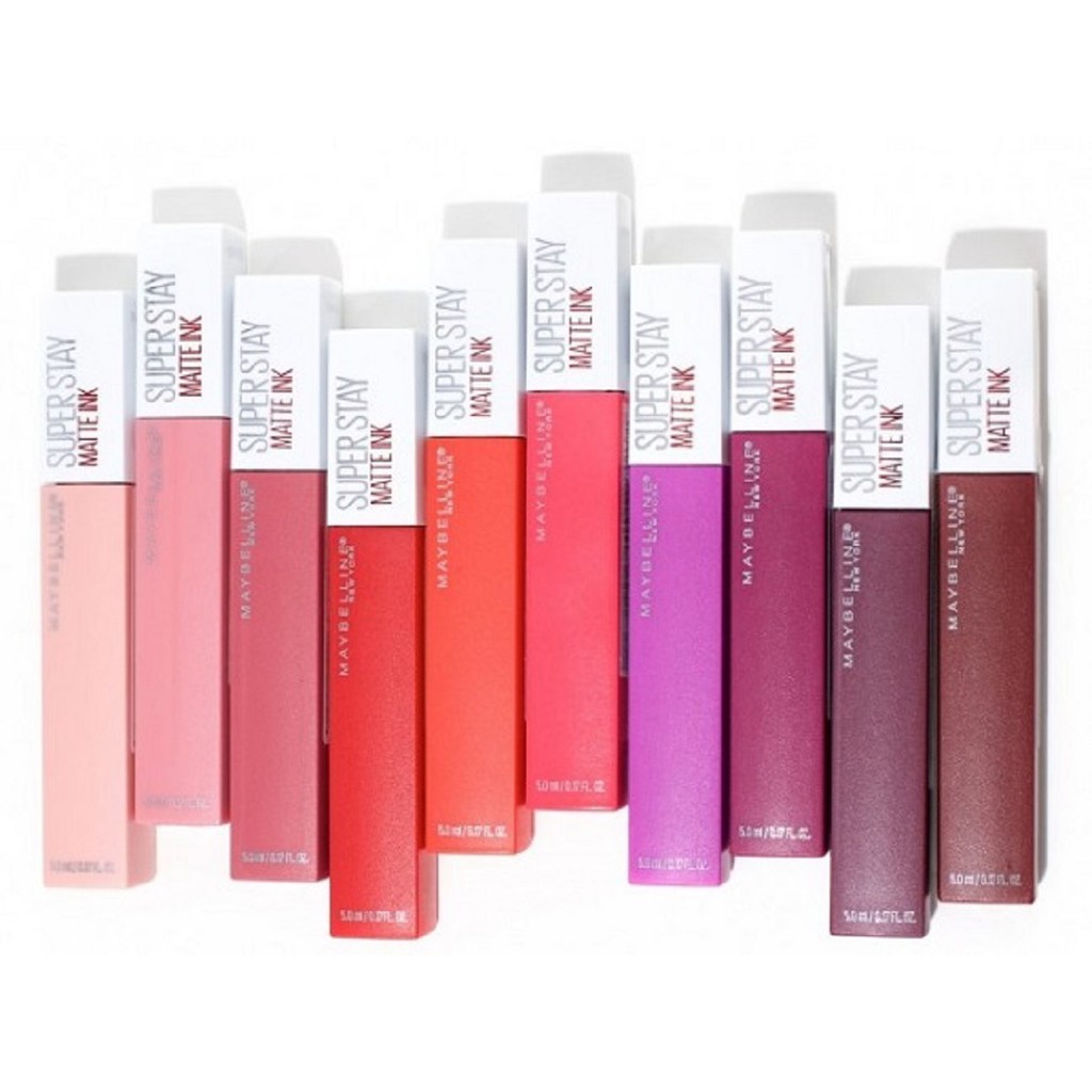 Jual Maybelline Super Stay Matte Ink | Shopee Indonesia