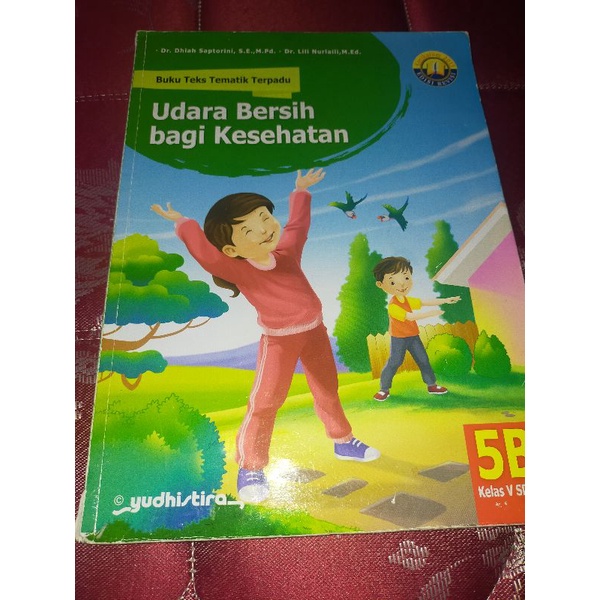 Jual Buku Tematik Terpadu 5B Kelas 5 SD Yudhistira Kurikulum 2013 ...