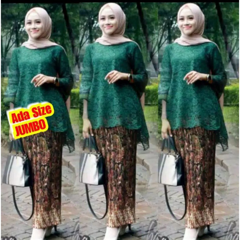 Jual KEBAYA JUMBO - kebaya rinjani - baju ukuran besar - kebaya modern