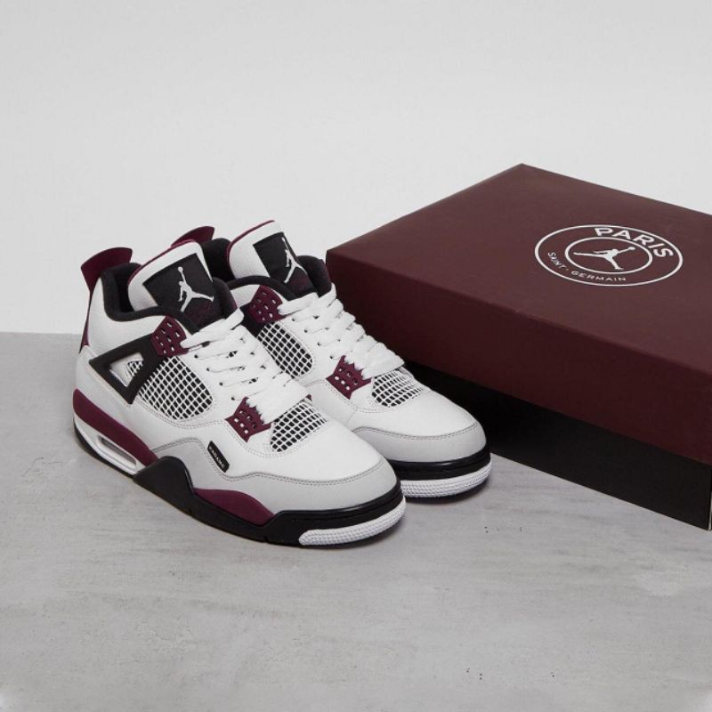 psg x air jordan 4 retro