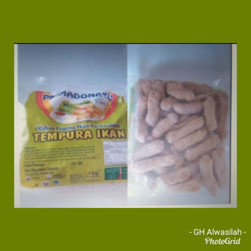 Jual Tempura Ikan Primadonaku 450g Shopee Indonesia