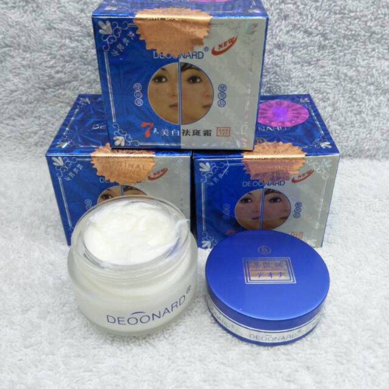 Jual Cream DEOONARD Biru A.B Original Siang / Malam ( Pisah ) | Shopee ...