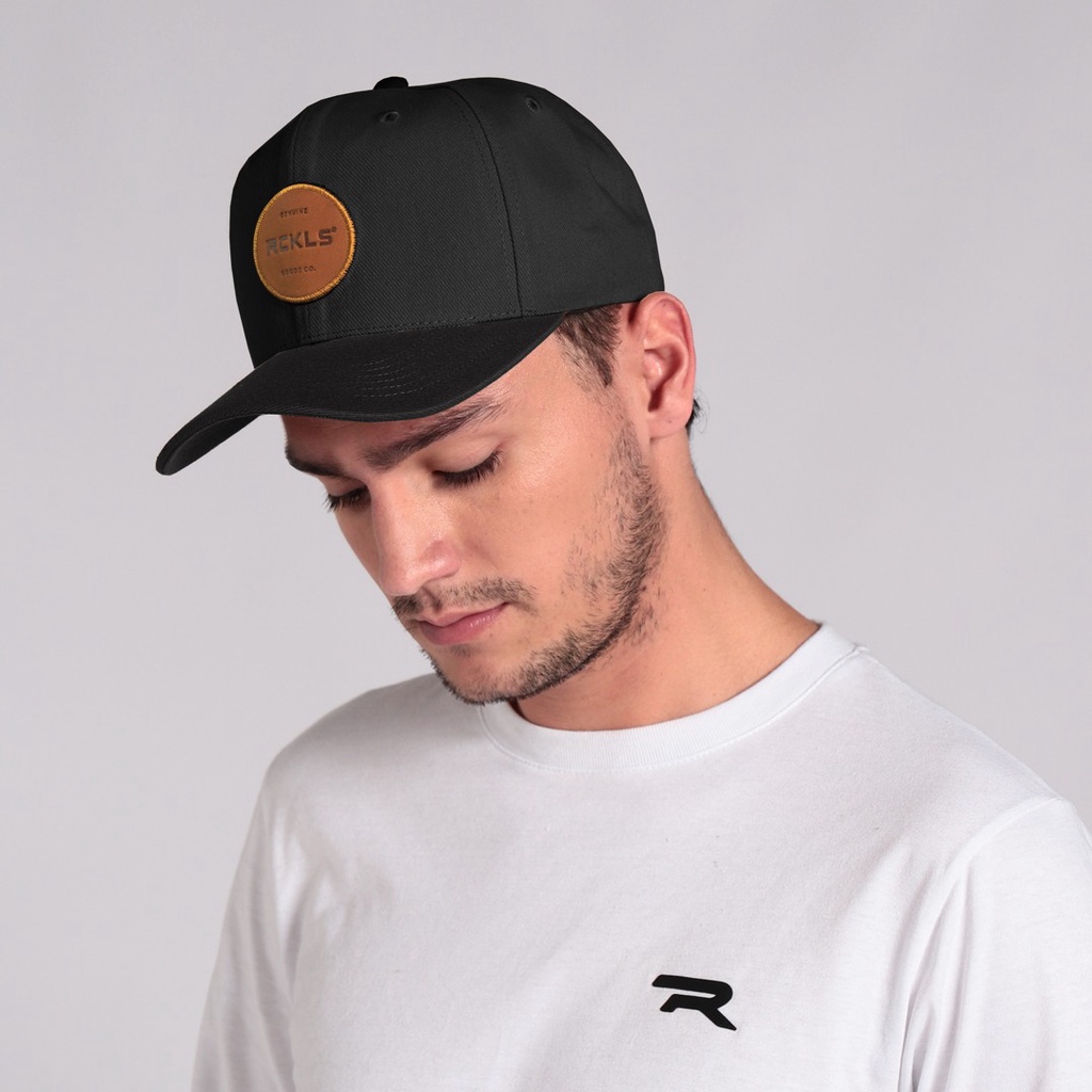 Jual RCKLS. Polo Cap | Topi Pria Orginal Denim Genuine Dark | Shopee ...