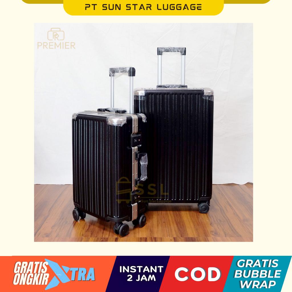Jual Koper Milan T063 Ukuran 20 Inch / 24 inch / Koper Premium Kunci ...