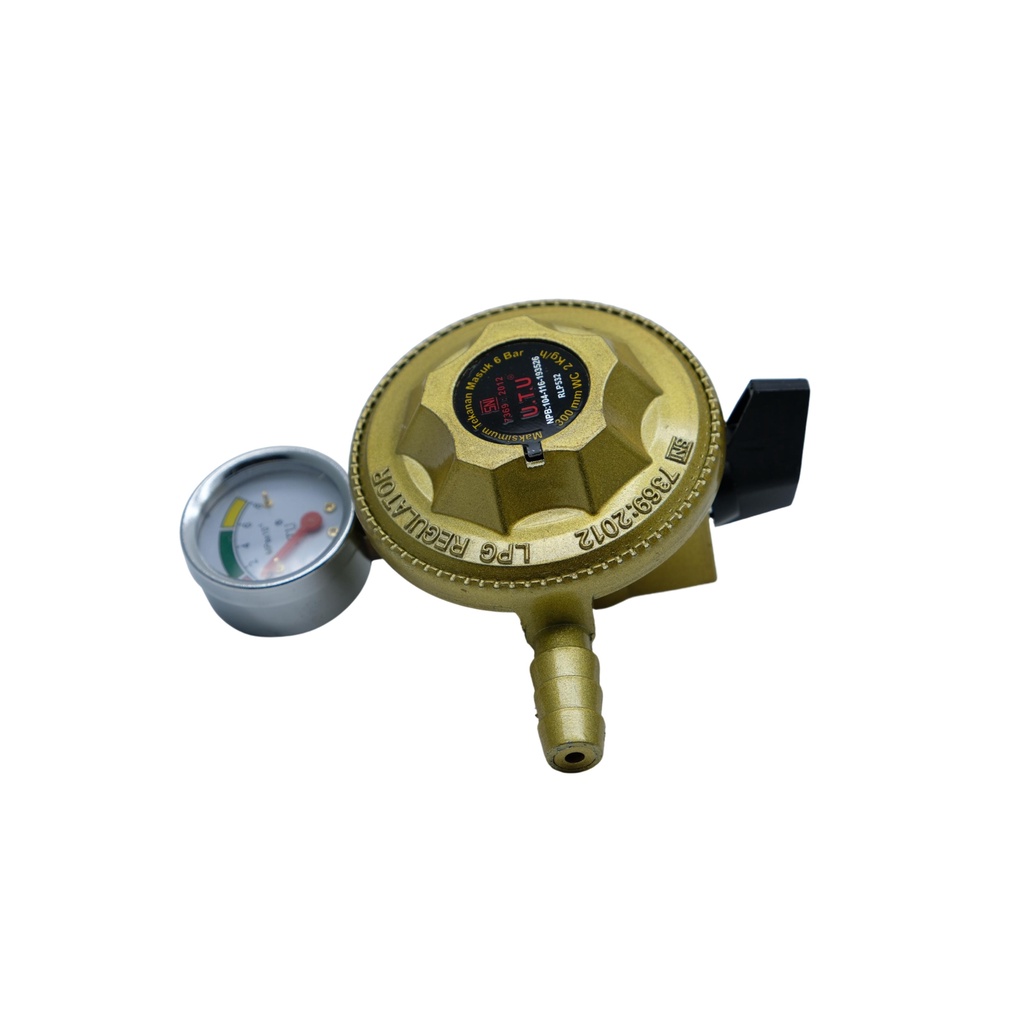 Jual UTU RLP532 Regulator Gas Meter Kepala Gas Tekanan Rendah Shopee