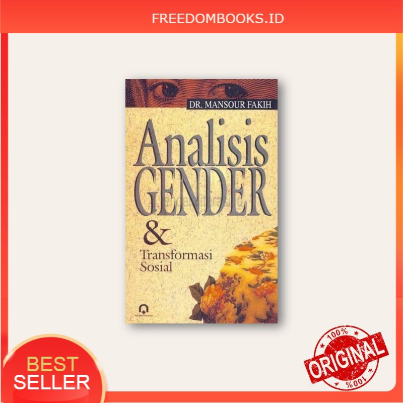 Jual Buku Original Analisis Gender Dan Transformasi Sosial Mansour