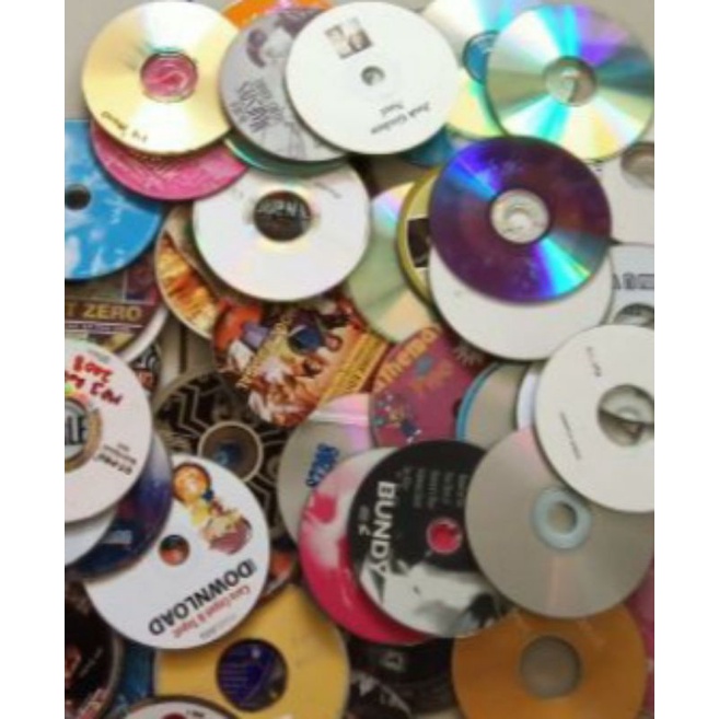 Jual CD DVD VCD Bekas Untuk Kreasi | Shopee Indonesia