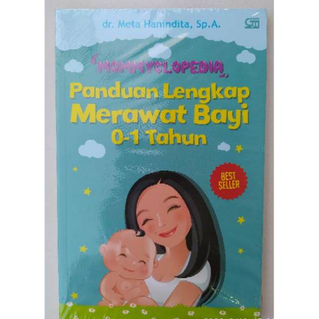 Jual Mommyclopedia: Panduan Lengkap Merawat Bayi ( 0-1 Tahun ) | Shopee ...