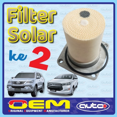 Jual FILTER SOLAR KE 2 INNOVA REBORN, VENTURE, FORTUNER VRZ & GR ...