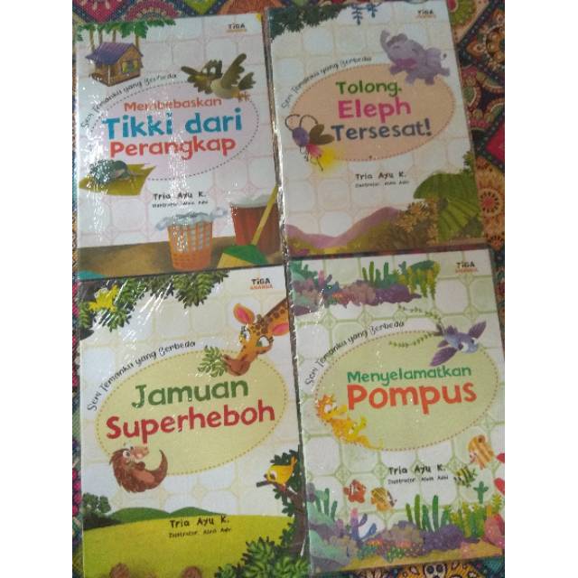Jual Buku Seri Temanku yg berbeda | Shopee Indonesia