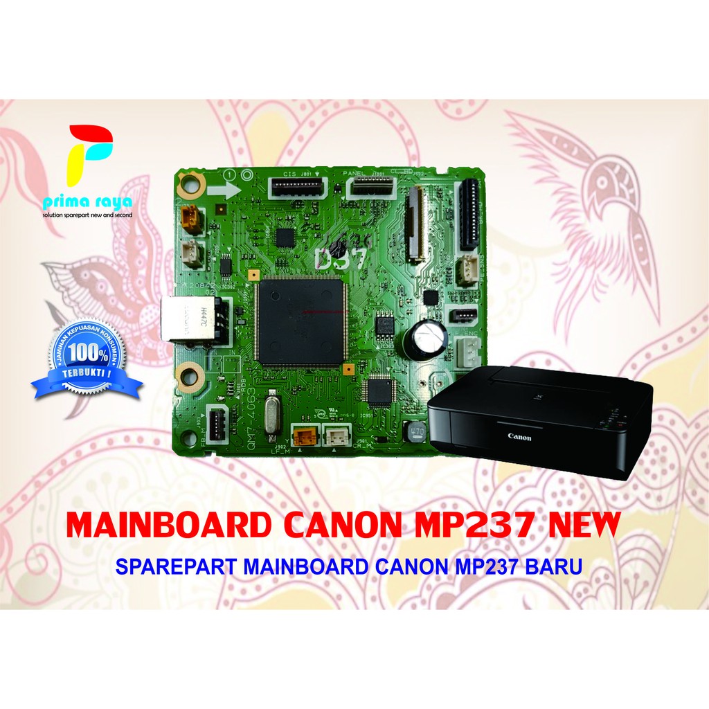 Jual MAINBOARD CANON MP237 Copotan Unit ORI - Normal Siap Pakai ...