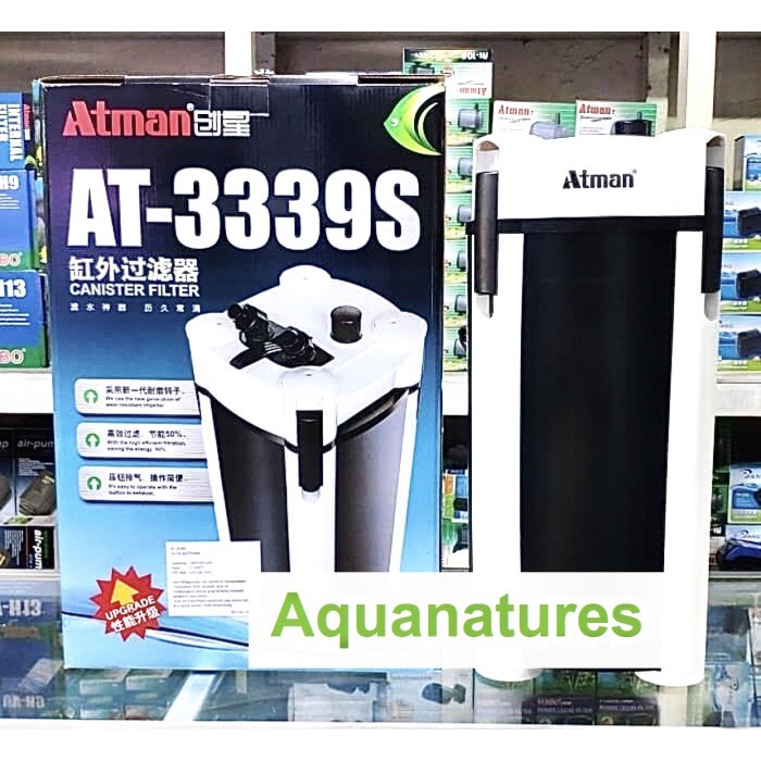 Jual Atman AT-3339S External Canister Filter | Shopee Indonesia