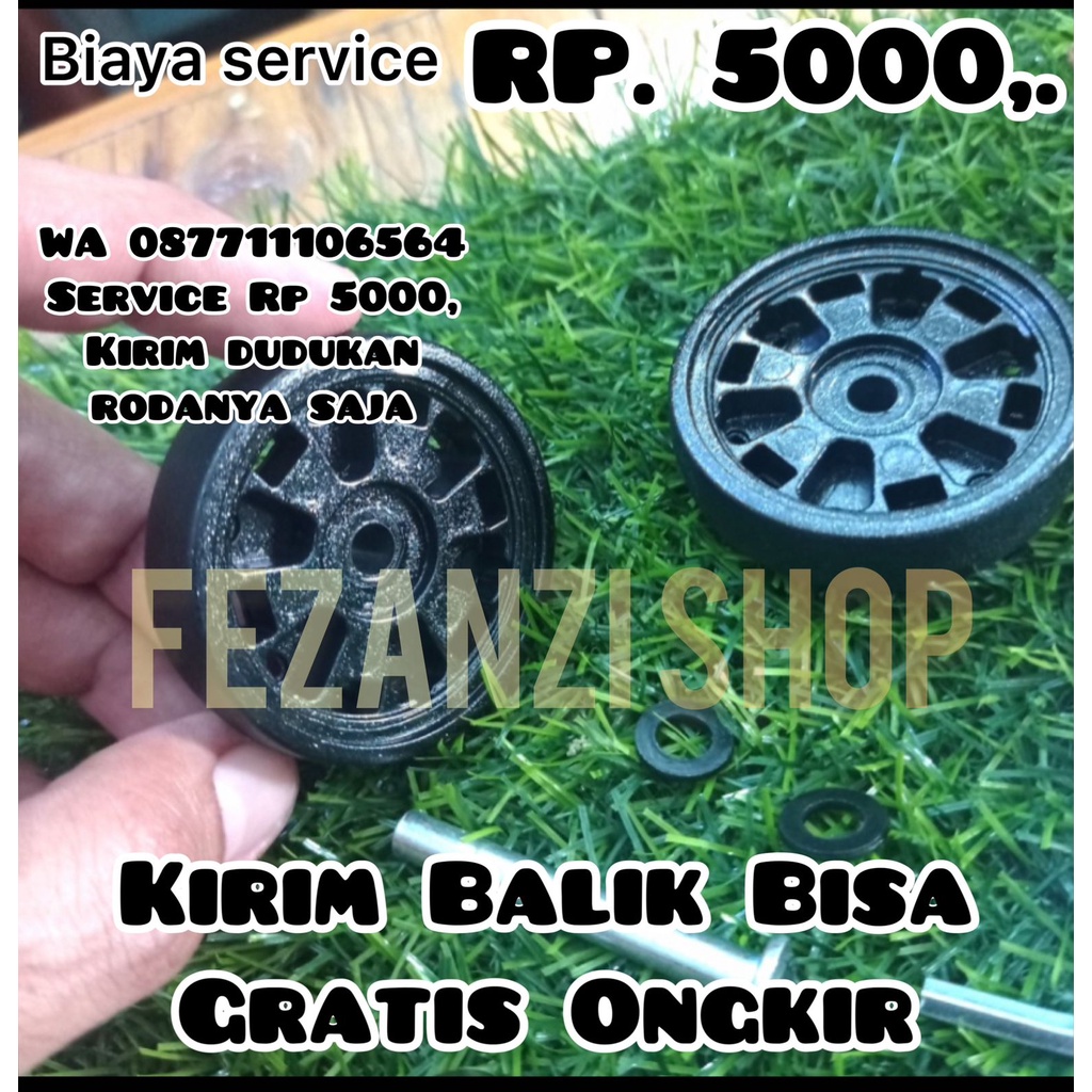 Jual roda koper replacement diameter 5cm black | Shopee Indonesia