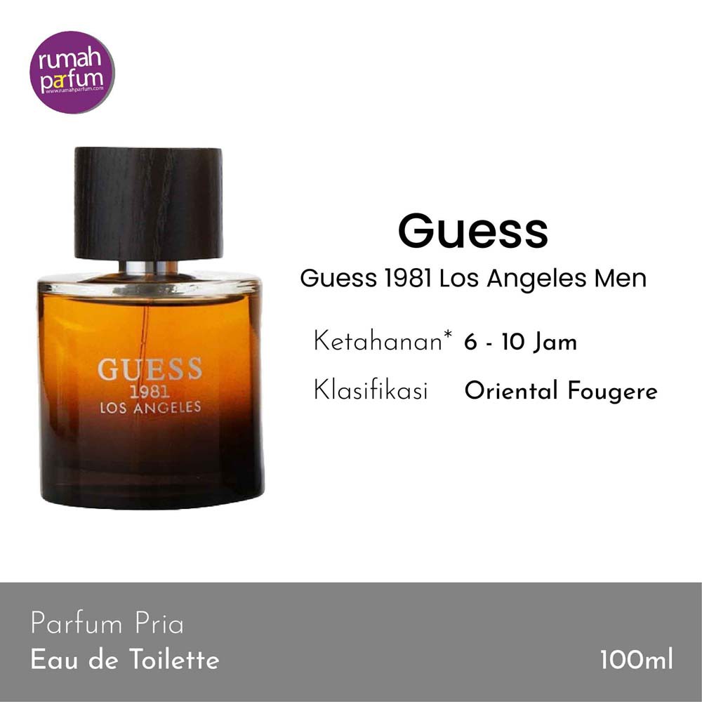 Guess guess 1981 los angeles sales