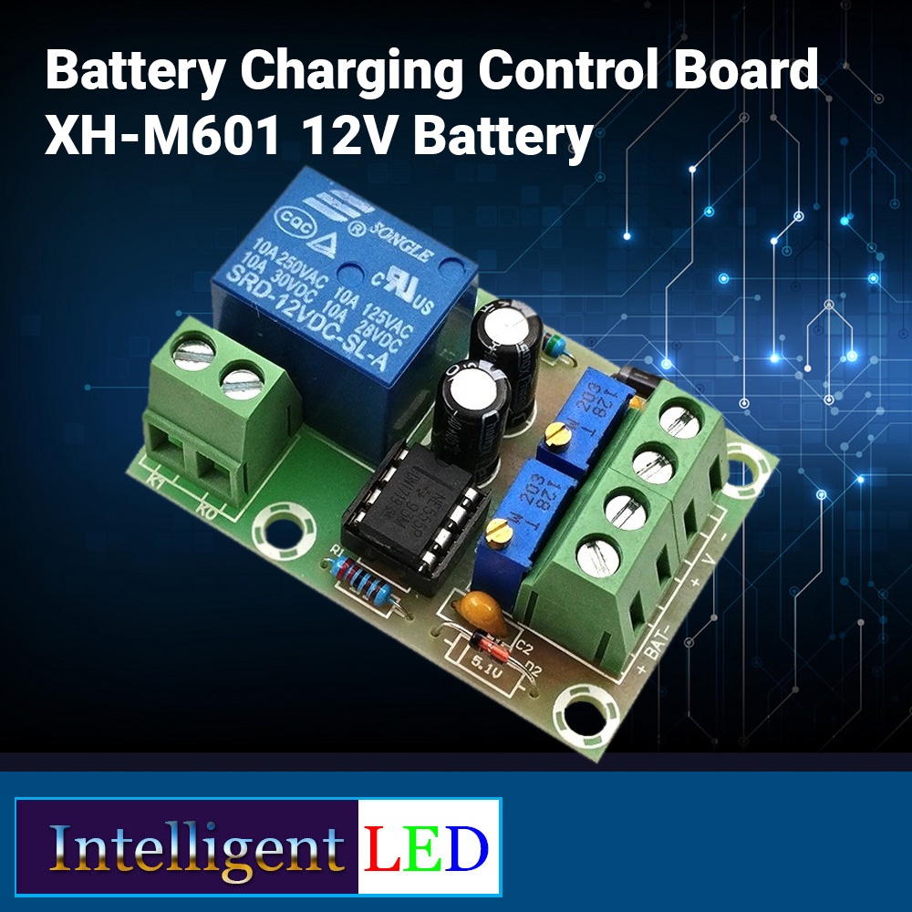 Jual Battery Charging Control Board Xh M601 12v Battery Shopee Indonesia 6086