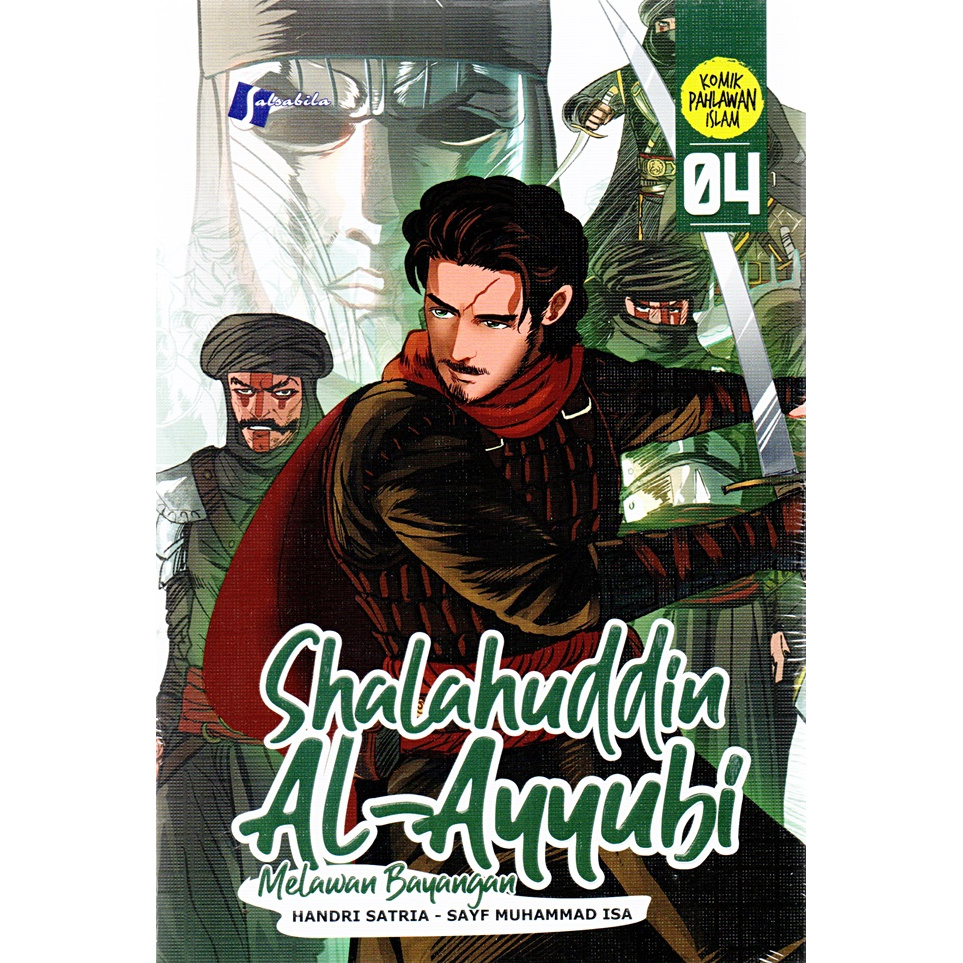 Jual Komik Shalahuddin Al Ayyubi Part Melawan Bayangan Shopee Indonesia