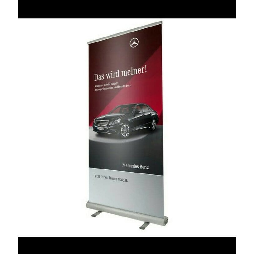 Jual Roll Up Banner Fleksi 120 x 200 cm (RF120) | Shopee Indonesia