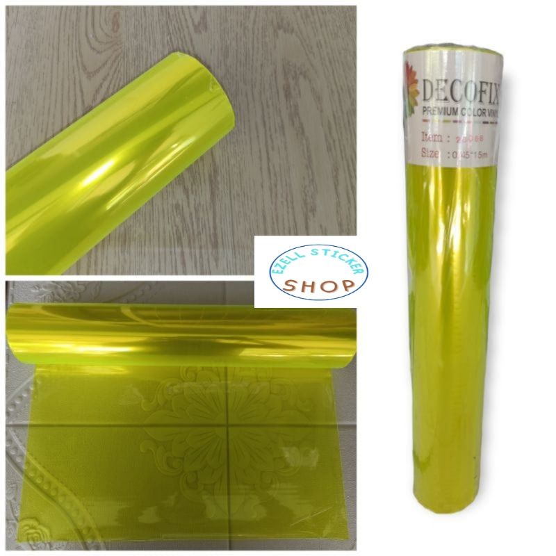 Jual Sticker Scotlite Decofix Transparan (Roll) | Shopee Indonesia