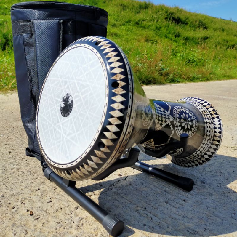 Jual Darbuka Mika emin percussion Fullset tas+Kunci L Shopee Indonesia