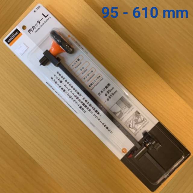 Jual Alat potong packing / Gasket Cutter 95610 mm KANZAWA K703 Original Alat pemotong Paking