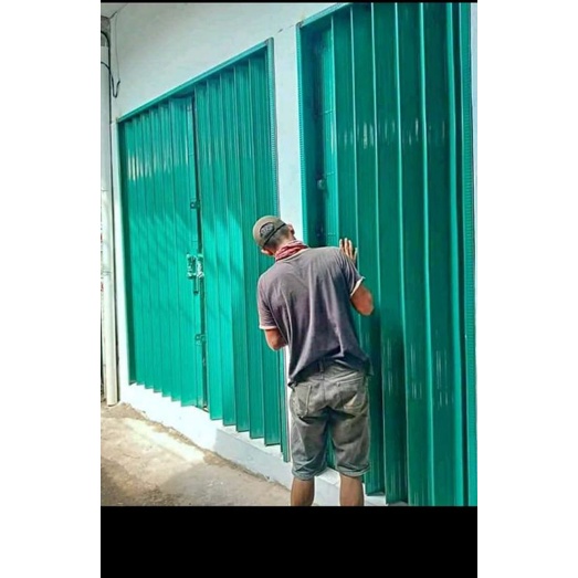 Jual Folding gate pintu tuko folding gate | Shopee Indonesia