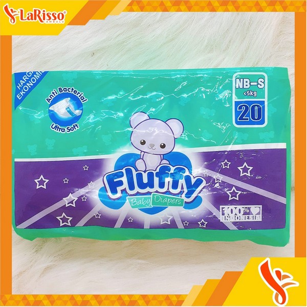 Pampers fluffy hot sale nb