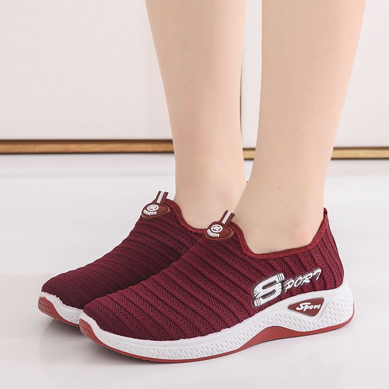 Sneakers slip on wanita store