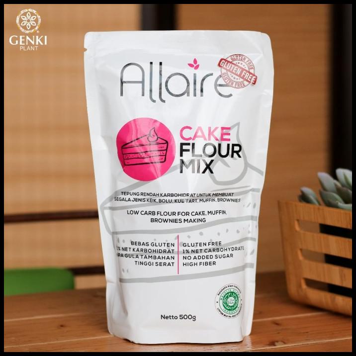 Jual Tepung Ketobetic - 500G (Cake Flour Mix) | Shopee Indonesia