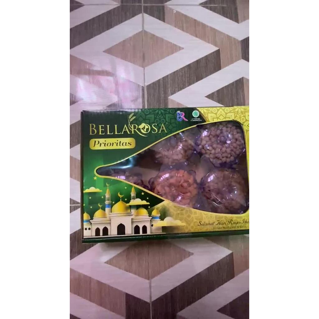 Jual 1 Ember PARCEL KUE LEBARAN BELLAROSA NASTAR KUE KERING Bella rosa ...