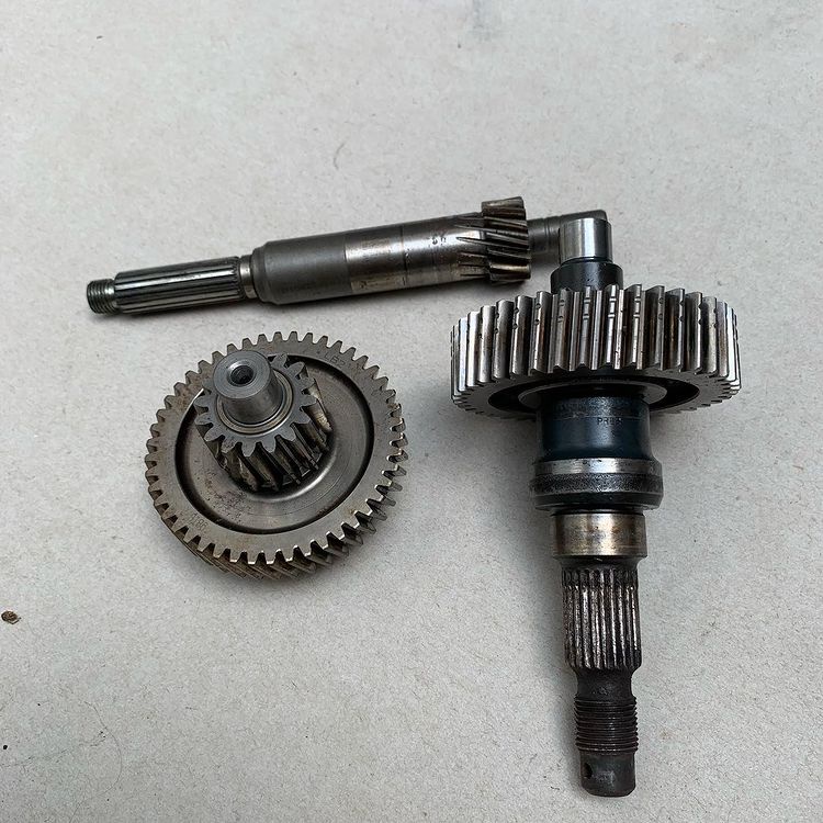 Jual Gear Rasio Vespa S & LX Untuk Vespa Matic Sprint Primavera LX S ...