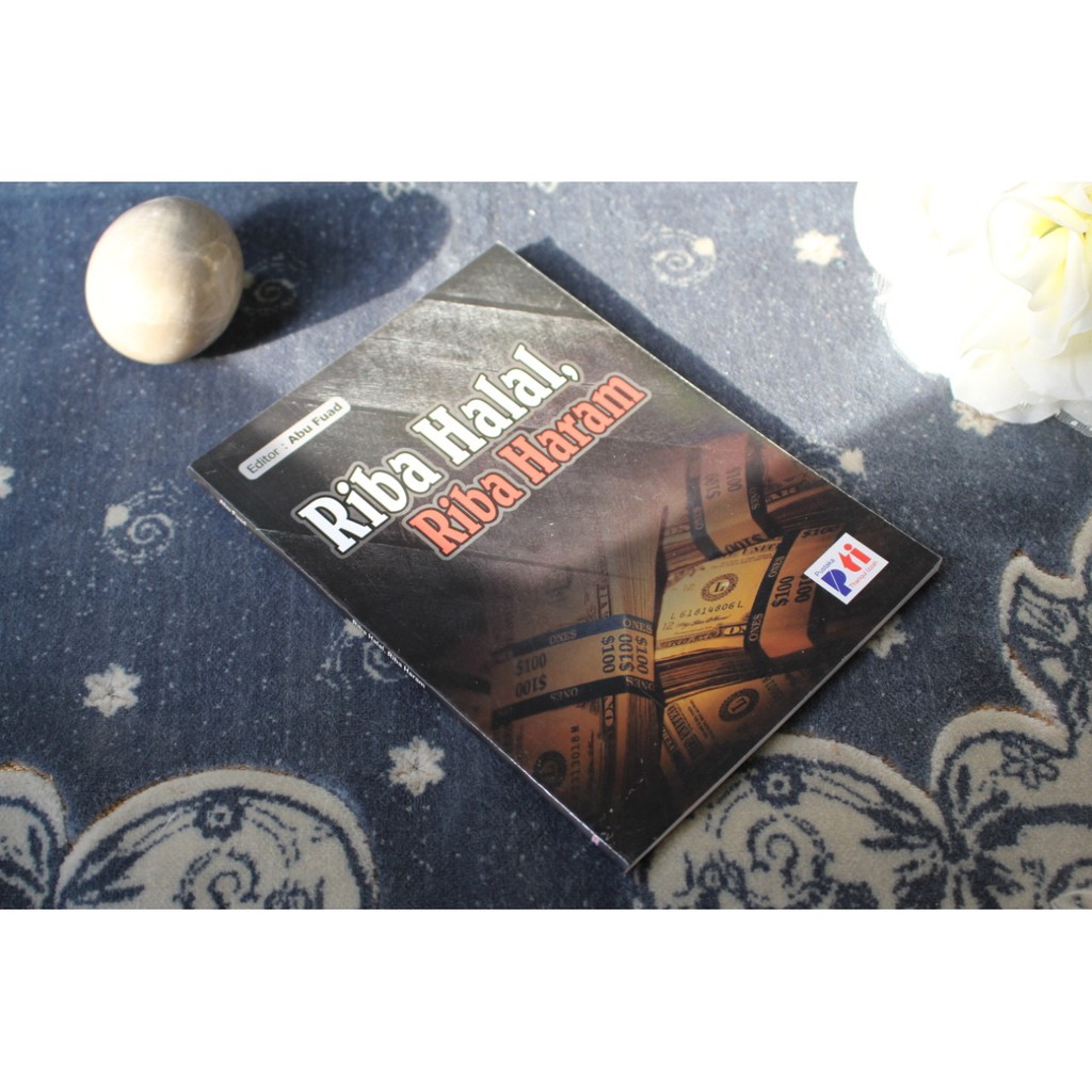 Jual RIBA HALAL, RIBA HARAM | ABU FUAD | ALHAZEN_BS | Shopee Indonesia