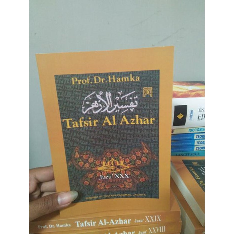 Jual Tafsir Al Azhar Lengkap Juz Prof Dr Hamka Shopee Indonesia