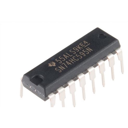 Jual 74HC595 SN74HC595N 8 Stage Serial Shift Register DIP-16p 74595 ...