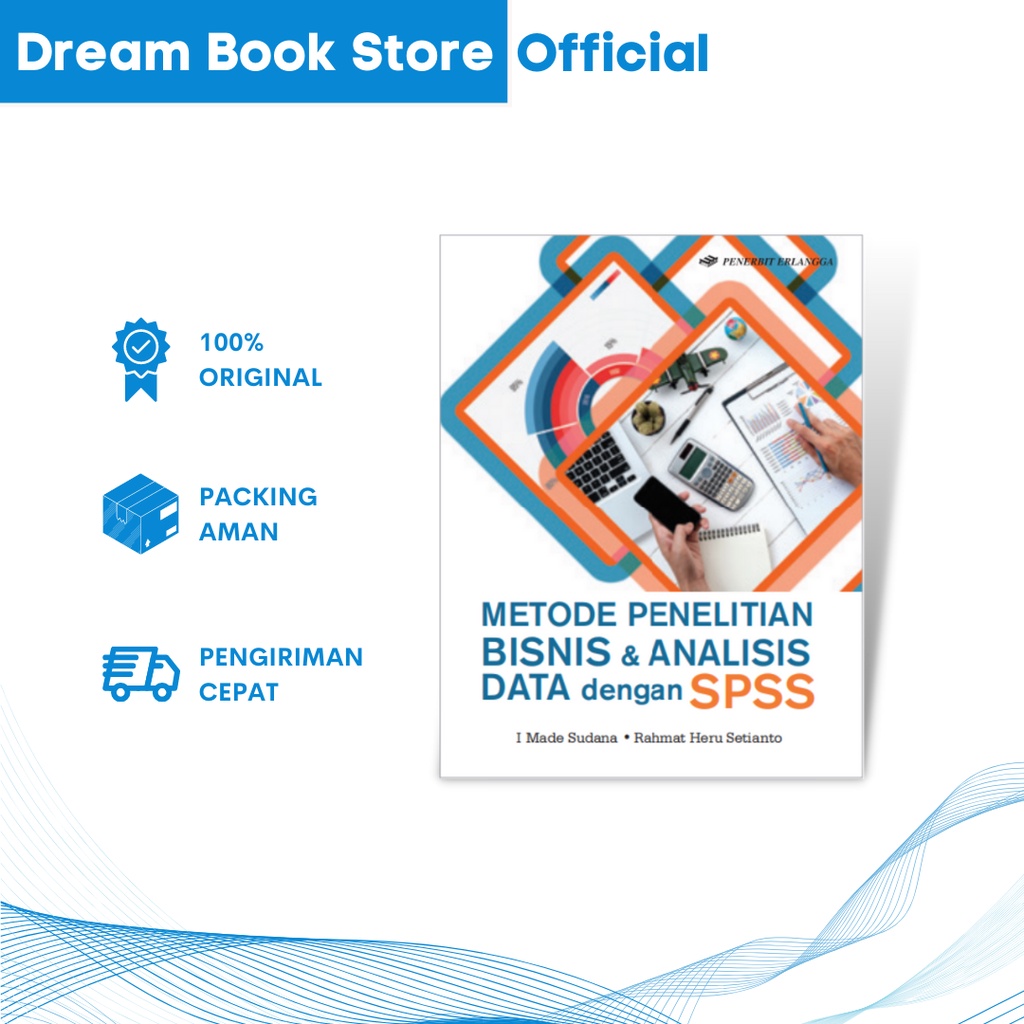 Jual Buku Metode Penelitian Bisnis dan Analisis Data dengan SPSS I MADE ...